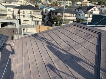 神戸市東灘区にて屋根カバー工事を行ってきました！